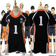 Load image into Gallery viewer, 9 Styles Haikyuu Cosplay Costume Karasuno High School Volleyball Club - TheAnimeSupply
