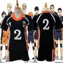 Load image into Gallery viewer, 9 Styles Haikyuu Cosplay Costume Karasuno High School Volleyball Club - TheAnimeSupply
