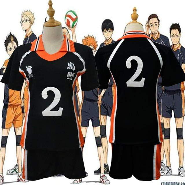 9 Styles Haikyuu Cosplay Costume Karasuno High School Volleyball Club - TheAnimeSupply
