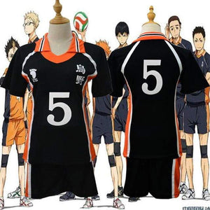 9 Styles Haikyuu Cosplay Costume Karasuno High School Volleyball Club - TheAnimeSupply