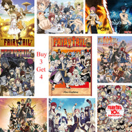 Fairy Tail Wall Posters