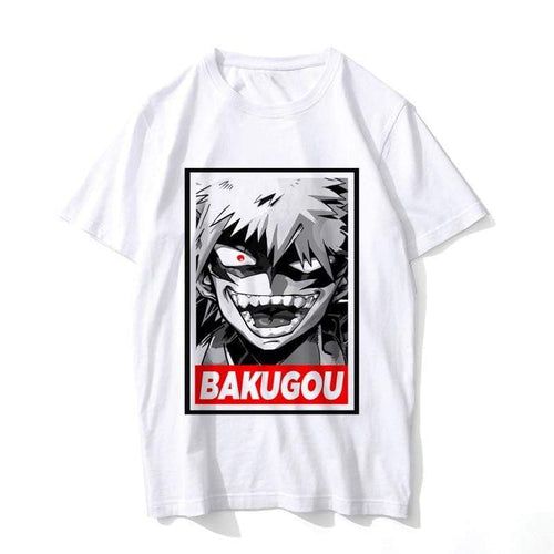 My Hero Academia Anime Bakugou T Shirt - TheAnimeSupply
