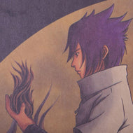 Naruto Vintage Poster 50.5x35cm