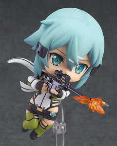 Nendoroid #452 Anime Sword Art Online II Gun Gale Online GGO Asada Shino Sinon PVC Action Figure - TheAnimeSupply