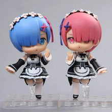 Load image into Gallery viewer, Re:Zero - Starting Life in Another World Rem #045 &amp; Ram #046 Action Figure Nendoroid - TheAnimeSupply
