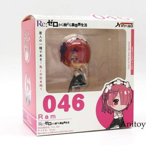 Re:Zero - Starting Life in Another World Rem #045 & Ram #046 Action Figure Nendoroid - TheAnimeSupply
