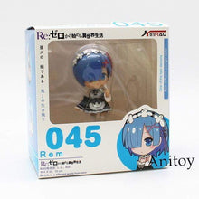 Load image into Gallery viewer, Re:Zero - Starting Life in Another World Rem #045 &amp; Ram #046 Action Figure Nendoroid - TheAnimeSupply
