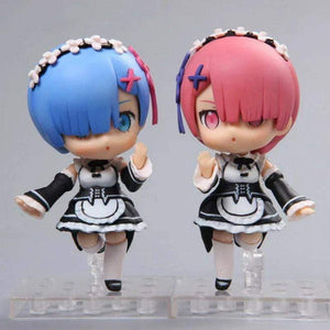 Re:Zero - Starting Life in Another World Rem #045 & Ram #046 Action Figure Nendoroid - TheAnimeSupply