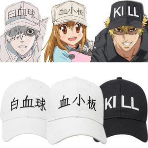 Cells at Work! Baseball Cap