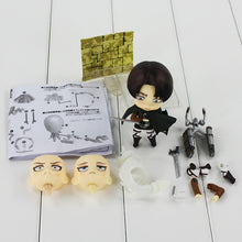 Load image into Gallery viewer, Attack on Titan Levi Nendoroid #390
