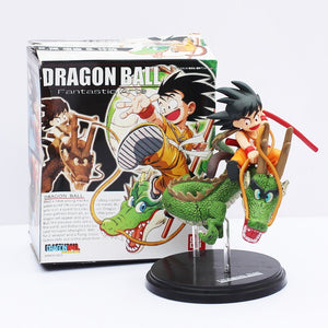 Dragon Ball Z Kid Goku Riding Shenron Figure
