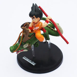 Dragon Ball Z Kid Goku Riding Shenron Figure