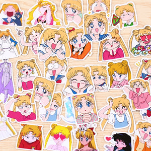 33pcs/set Sailor Moon Stickers