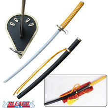 Load image into Gallery viewer, Bleach Captain Kaname Tosen Suzumushi Sword For Cosplay
