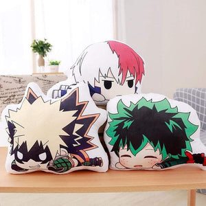 My Hero Academia Anime Dolls Pillow Stuffed Toys Plush - TheAnimeSupply
