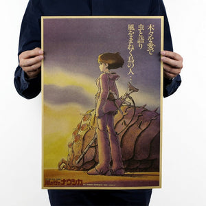 Nausicaa of the Valley of the Wind Poster 51x35.5cm