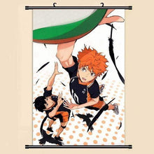 Load image into Gallery viewer, Anime Manga Haikyuu!! Wall Scroll Painting - TheAnimeSupply
