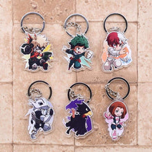 Load image into Gallery viewer, My Hero Academia Keychains - TheAnimeSupply
