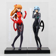 Load image into Gallery viewer, Neon Genesis Evangelion Ayanami Rei &amp; Asuka Action Figure Set
