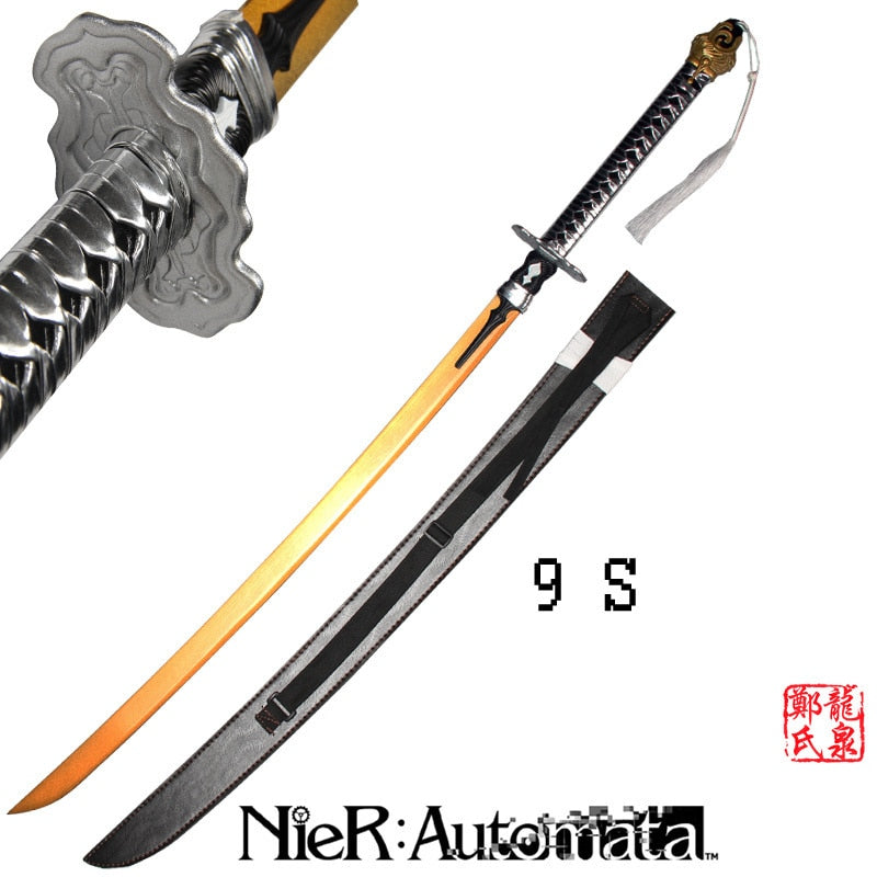 NieR:Automata 2B & 9S Sword Real Steel Blade