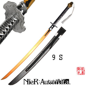 NieR:Automata 2B & 9S Sword Real Steel Blade