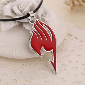 Alloy Fairy Tail Guild Sign Pendant Necklace 5 Colors - TheAnimeSupply
