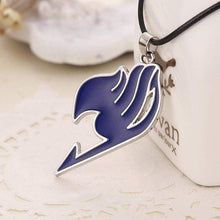 Load image into Gallery viewer, Alloy Fairy Tail Guild Sign Pendant Necklace 5 Colors - TheAnimeSupply
