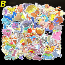 Load image into Gallery viewer, 80pieces Pokemon Stickers - TheAnimeSupply
