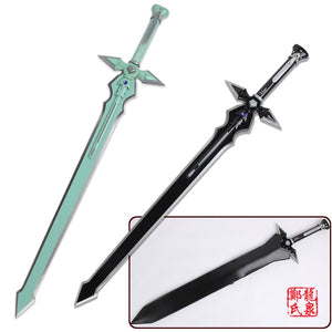 Sword Art Online Kirito Kirigaya Dark Repulser Sword For Cosplay