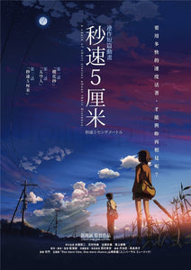 Makoto Shinkai Movie Posters