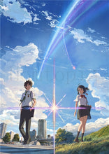 Load image into Gallery viewer, Makoto Shinkai Movie Posters
