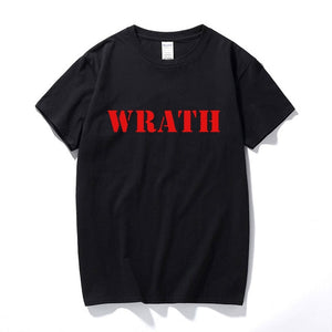 The Seven Deadly Sins WRATH Logo T-Shirt (Limited Edition)