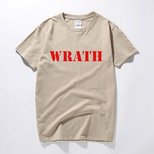 Load image into Gallery viewer, The Seven Deadly Sins WRATH Logo T-Shirt (Limited Edition)
