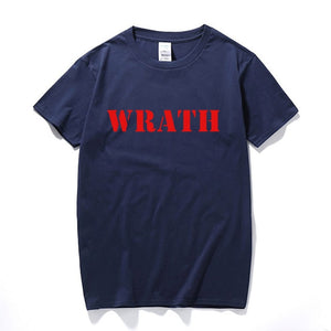 The Seven Deadly Sins WRATH Logo T-Shirt (Limited Edition)