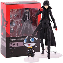Load image into Gallery viewer, Persona 5 Figma 363 Shujinkou &amp; Morgana Joker
