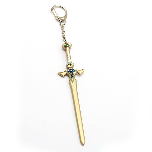 Sword Art Online Sword Keychains