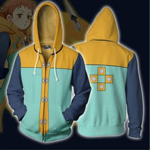 Load image into Gallery viewer, The Seven Deadly Sins King Jacket - TheAnimeSupply
