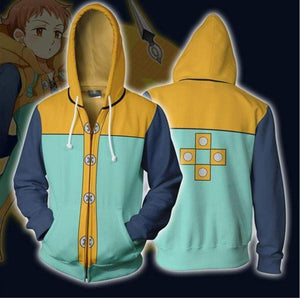 The Seven Deadly Sins King Jacket - TheAnimeSupply