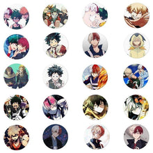 Load image into Gallery viewer, My Hero Academia 1pc Badge Pins - TheAnimeSupply
