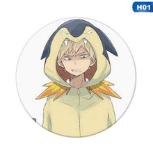Load image into Gallery viewer, My Hero Academia 1pc Badge Pins - TheAnimeSupply
