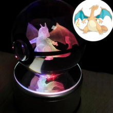 Load image into Gallery viewer, Pokemon Crystal 3D Lamp
