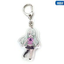Load image into Gallery viewer, The Seven Deadly Sins 8 Styles Acrylic Keychain - TheAnimeSupply
