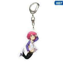 Load image into Gallery viewer, The Seven Deadly Sins 8 Styles Acrylic Keychain - TheAnimeSupply
