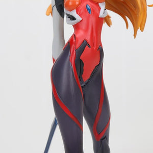 27cm Neon Genesis Evangelion Asuka Langley PVC Action Figure