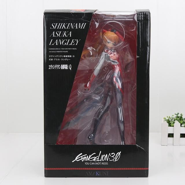 27cm Neon Genesis Evangelion Asuka Langley PVC Action Figure
