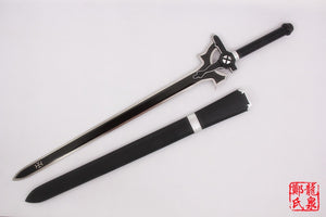 Sword Art Online (SAO) Kirito Elucidator Replica Sword For Cosplay