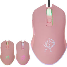 Load image into Gallery viewer, Sailor Moon Themed Computer Mouse
