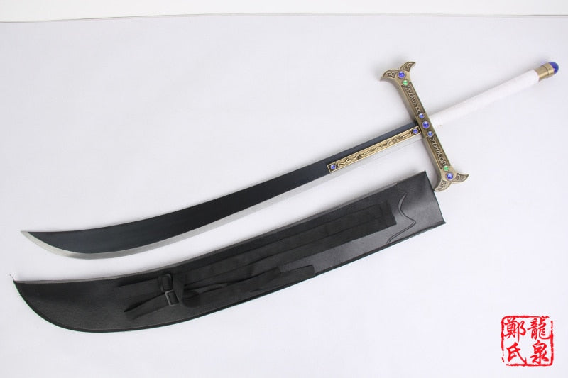 Dracula Mihawk Sword Yoru iPad Case & Skin by Agashyou