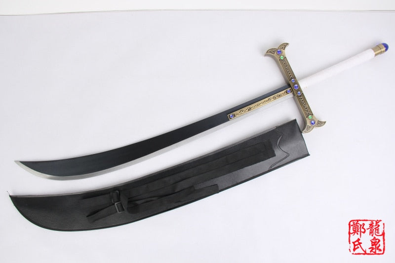 Yoru One Piece Dracule Mihawk's Sword Steel Prop Replica – Collector's  Outpost