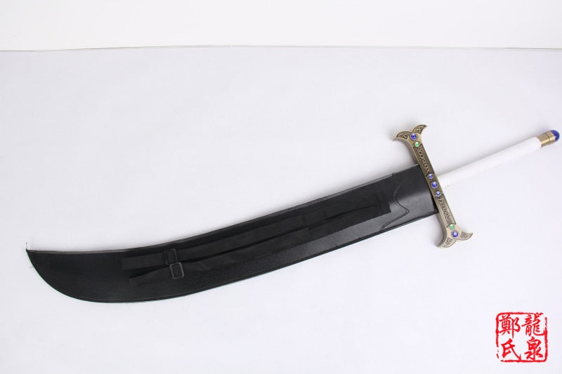 SWORD ONE PIECE KATANA DRACULE MIHAWK LONG CARBON STEEL (SPASH525) copia
